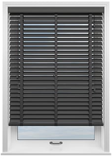 Shino Deluxe, Slate - Venetian Blind